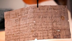 Fransa'da 110 yıllık güvercin mesajı bulundu