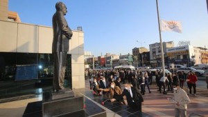 Gazi Mustafa Kemal Atatürk, Karabağlar'da da özlemle anıldı