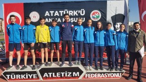 GENÇ ATLETLERİMİZ NEVŞEHİR'İ 10 KASIM ATATÜRK'Ü ANMA KROS YARIŞMALARINDA TEMSİL ETTİ