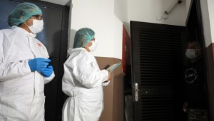 Hastalardan filyasyon ekiplerine ilginç talepler: Çay içmeye buyurun