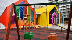 HÜSEYİN TÜTÜNCÜ GÜNDÜZ ÇOCUK BAKIMEVİ HİZMETE AÇILDI