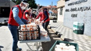 İHTİYAÇ SAHİPLERİ YALNIZ BIRAKILMIYOR