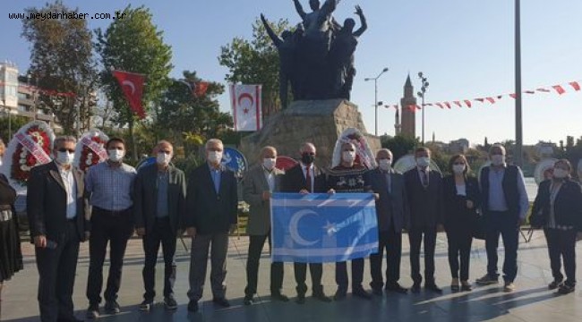 Irak Türkleri, KKTC'nin 37. Kuruluş yıldönümü kutlamalarına Katıldı 