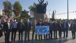 Irak Türkleri, KKTC'nin 37. Kuruluş yıldönümü kutlamalarına Katıldı 
