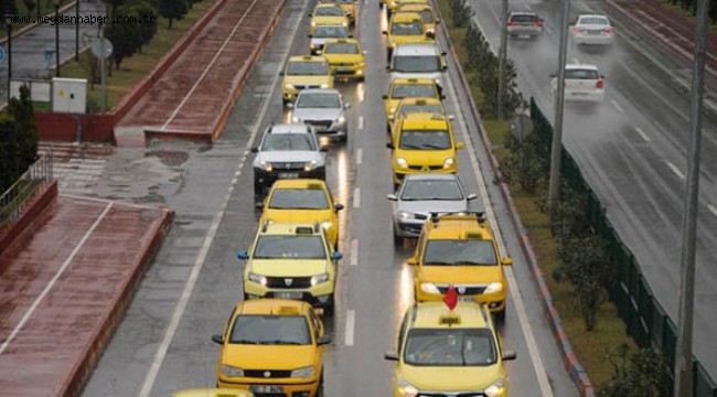 İstanbul'a 6 bin yeni taksi teklifi reddedildi