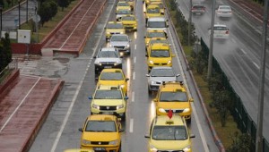 İstanbul'a 6 bin yeni taksi teklifi reddedildi