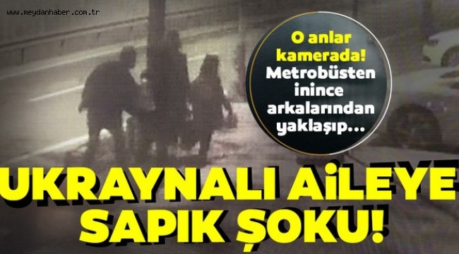 İstanbul'da Ukraynalı aileye taciz!!