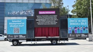 ''İstanbul Sözleşmesini Okudun Mu?'' 