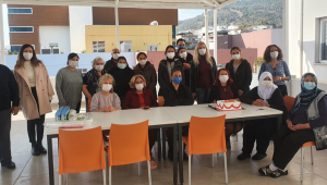 İzmir Büyükşehir Belediyesi ekiplerinden duygulandıran 24 Kasım kutlaması