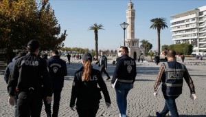 İzmir'de kısıtlamayı ihlal edenlere 1,3 milyon lira ceza kesildi
