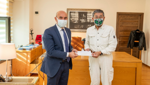 Japonya'dan İzmir'e deprem desteği