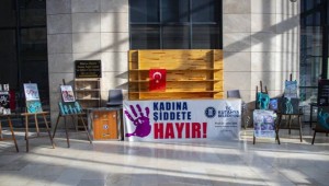 KADINA ŞİDDETE HAYIR