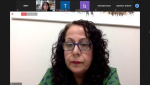 KADINA ŞİDDETİN TARİHSEL BOYUTU ELE ALINDI