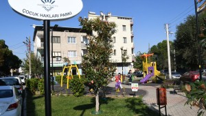 Karabağlar Belediyesi'nden Çocuk Hakları Parkı
