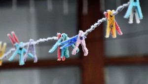 Kars'ta dereler dondu