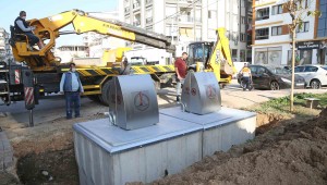  Karşıyaka'da yeraltı konteyner dönemi 