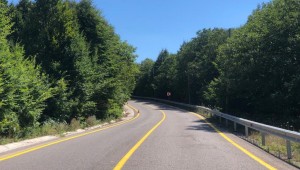 Kartepe zirve yolu kışa hazır