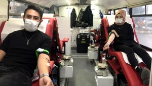 Kastamonu'da kan bağışı kampanyası düzenlendi