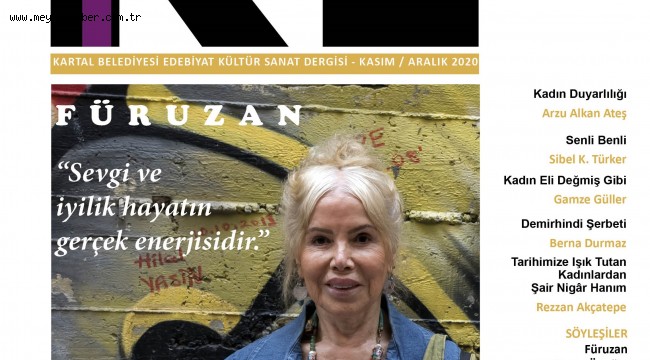  KE 6. Sayısında Türk Edebiyatının Güçlü İsmi Füruzan'ı Selamlıyor