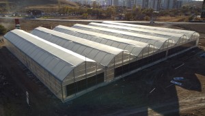 ​KEÇİÖREN'İN YENİ SERASI YAKINDA ÜRETİME BAŞLAYACAK