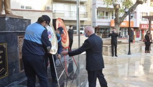 Kemalpaşa'da 10 Kasım Atatürk'ü Anma Günü Töreni Yapıldı