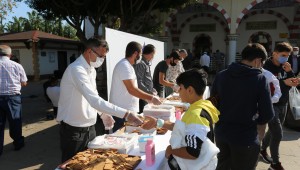 Kepez'den depremzedelere mevlit