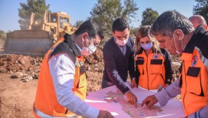 Kepez'e bir Sayfiye Mahallesi daha geliyor