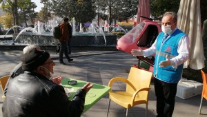 Koronavirüs Tedbirleri Kapsamında Sigara Denetimi Yapıldı