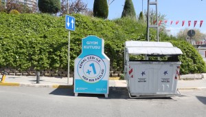 KÜÇÜKÇEKMECE'DE ATIK KIYAFETLER ENGELSİZ YAŞAM İÇİN DÖNÜŞÜYOR