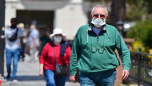 Maskenin solunuma zararı yok 