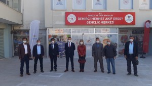 MASKİ Demircili Muhtarlarla Bir Araya Geldi