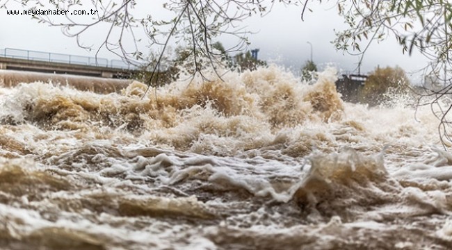 Meksika'da binlerce ev şiddetli yağışlarda zarar gördü