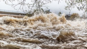 Meksika'da binlerce ev şiddetli yağışlarda zarar gördü