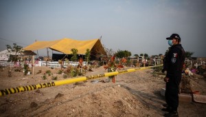 Meksika'da toplu mezarda 113 ceset bulundu