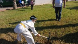 Milli Ağaçlandırma Günü'ne sporcu desteği