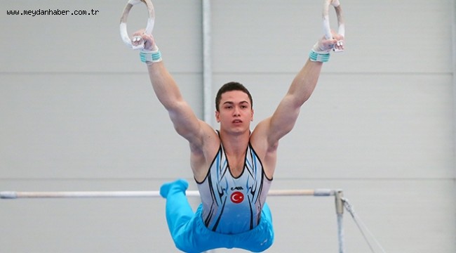 Milli cimnastikçiler "altın" için mücadele edecek