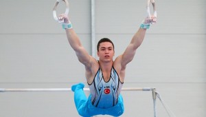 Milli cimnastikçiler "altın" için mücadele edecek