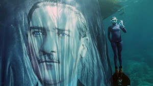 Milli Sporcu Birgül Erken ve öğrenciler 'Mavi Vatan'da Ata'yı andı