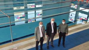 Modern Tesiste Yüzme Havuzu Yeniden Hizmete Açıldı