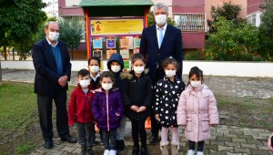 Narlıdere parklarına 'Çocuk Hakları'na özel oyuncak