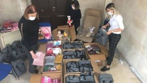 NEVŞEHİR İZMİR İÇİN TEK YÜREK