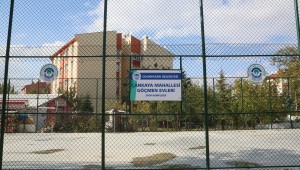 Odunpazarı'nda basketbol sahaları yenilendi