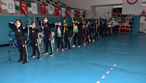 Okçularımız Çalışmaları Sürdürüyor