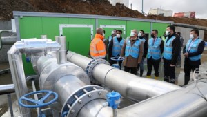 Ordu'da çöpten elektrik üretimine başlandı