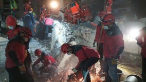 ORDU, İZMİR'İN YARALARINI SARIYOR