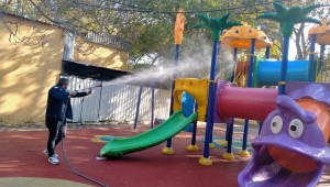 Ortak Kullanım Alanlarında Koronavirüs Önlemi