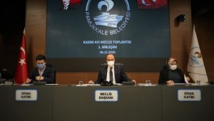 PAMUKKALE BELEDİYE MECLİSİ'NDE GÜNDEM DEPREM