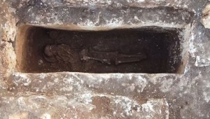 Perre Antik Kenti'ndeki kazılarda bozulmamış 1500 yıllık iskelet bulundu