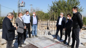 Salihli'ye Yıllık 2 Buçuk Milyon Metreküplük Yeni İçme Suyu Kaynağı