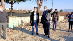 Saruhanlı'da Hafriyat Kirliliği Kalmayacak